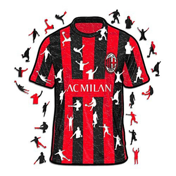 Immagine di Milan Maglia Puzzle in legno 150 pezzi