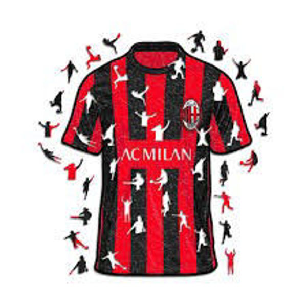 Immagine di Milan Maglia Puzzle in legno 270 pezzi