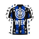 Immagine di Inter Maglia Puzzle in legno 150 pezzi