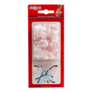 Mini Fiori Rosa e Farfalle Rosa e blu