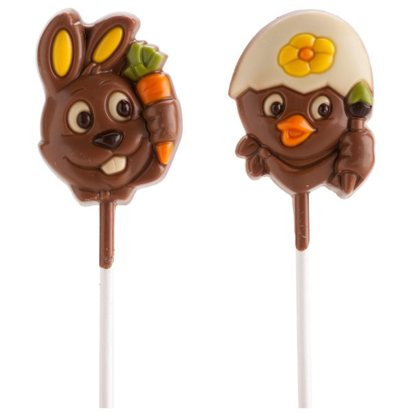 Lecca Lecca di Cioccolato Pulcino 20 grammi
