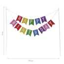 Cake Topper Bandierina Happy Birthday