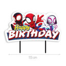 Cake Topper di carta Spidey