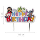 Cake Topper di carta Stitch