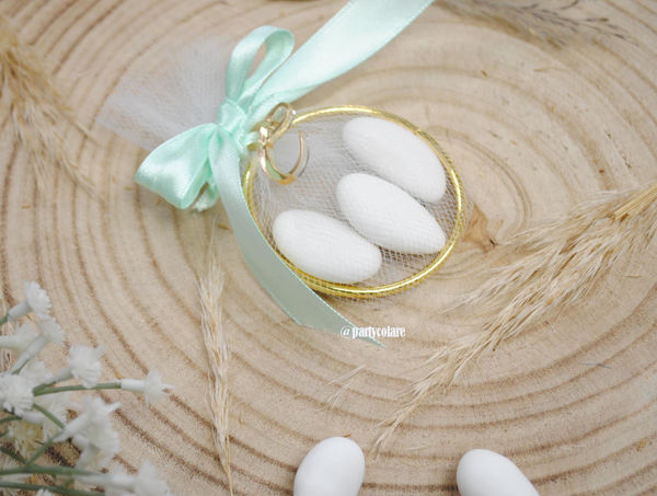 Immagine di Set 5 pezzi Anello Oro 6 cm