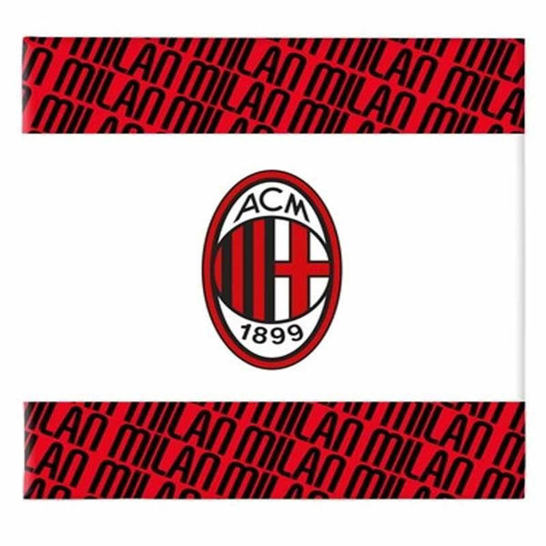 Tovagliolo 33x33 cm Ufficiale Milan 20 pezzi partycolare bigiemme