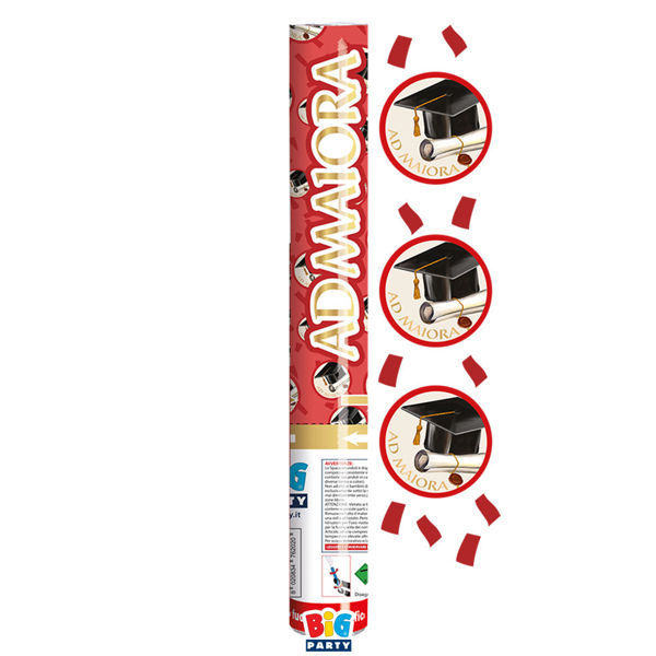 Immagine di Sparacoriandoli 30 cm Laurea Ad Maiora