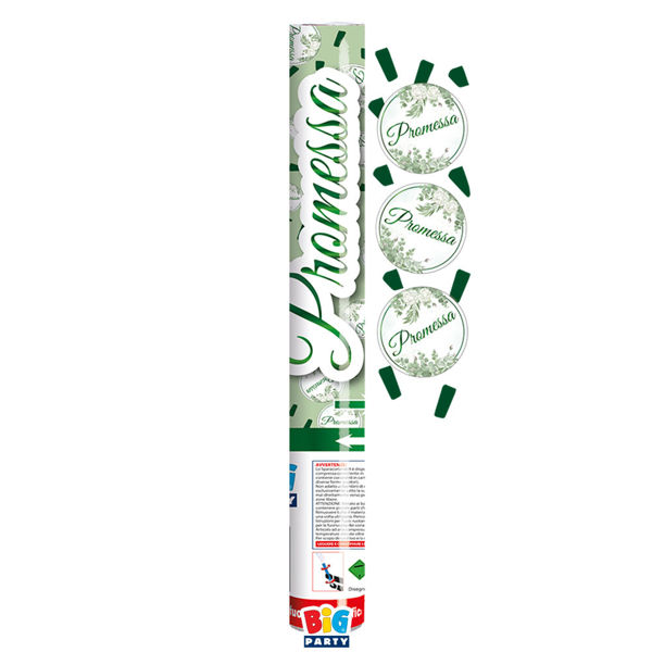 Immagine di Sparacoriandoli 30 cm Promessa Eucalipto