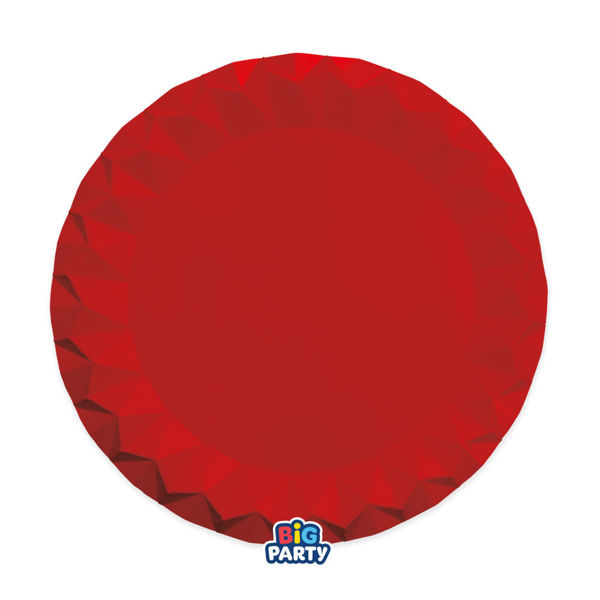 Immagine di Sottopiatti Diamant 32 cm Rosso 6 pezzi