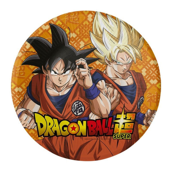 Immagine di Piatti 18 cm Dragon Ball 8 pezzi