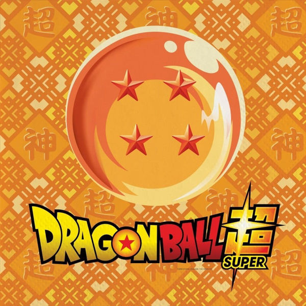 Immagine di Tovaglioli 33x33 cm Dragon Ball 20 pezzi