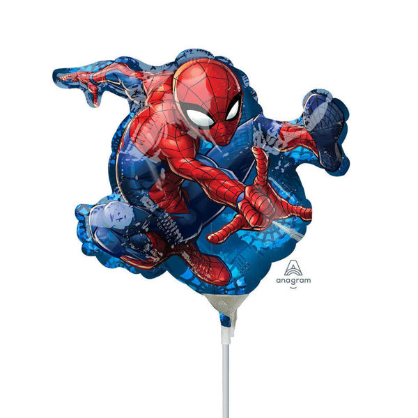 Immagine di Palloncino Mini Shape Spiderman 35 cm