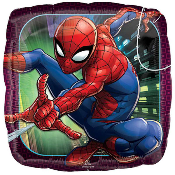 Immagine di Palloncino Mylar 18'' 45 cm Spiderman