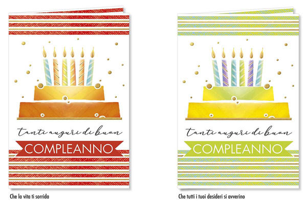 Immagine di Mini Biglietto Compleanno