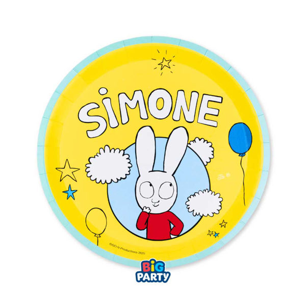 Immagine di Piatti 18 cm Simone 6 pezzi