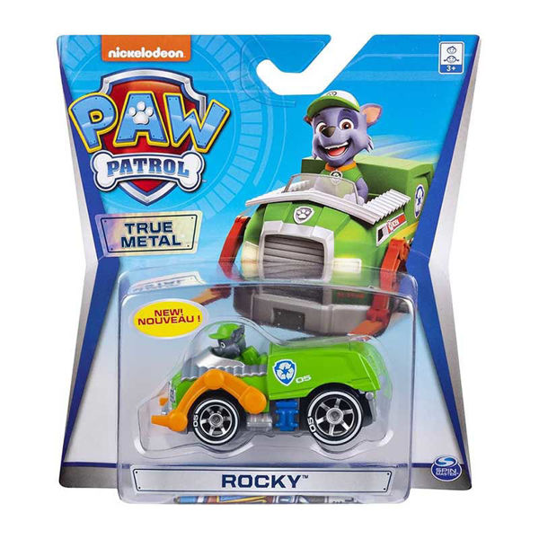 Paw Patrol Veicolo in metallo Rocky