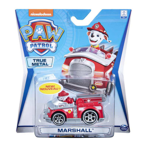 Paw Patrol Veicolo in metallo Marshall
