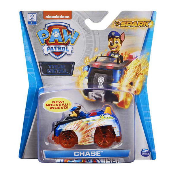 Paw Patrol Veicolo in metallo Chase