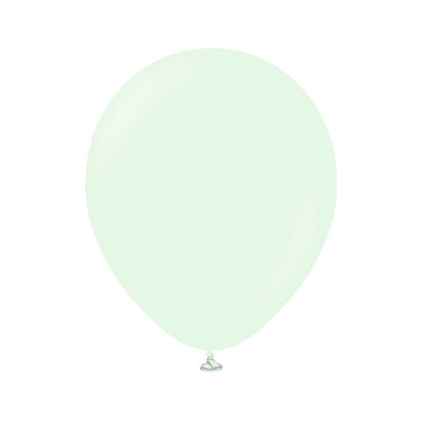 Immagine di Palloncini in lattice Kalisan 12'' Verde Macaron 100 pezzi