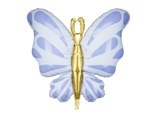 Immagine di Palloncino Super Shape Farfalla 69x69 cm