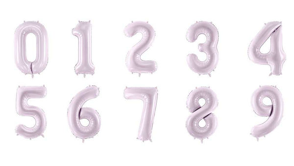 Palloncino Mylar 72 cm Lilla Numer
