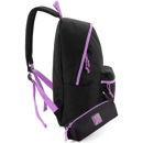 Zaino Julian Ross Viola con Astuccio | 41 cm – 24L Scuola e Tempo Libero