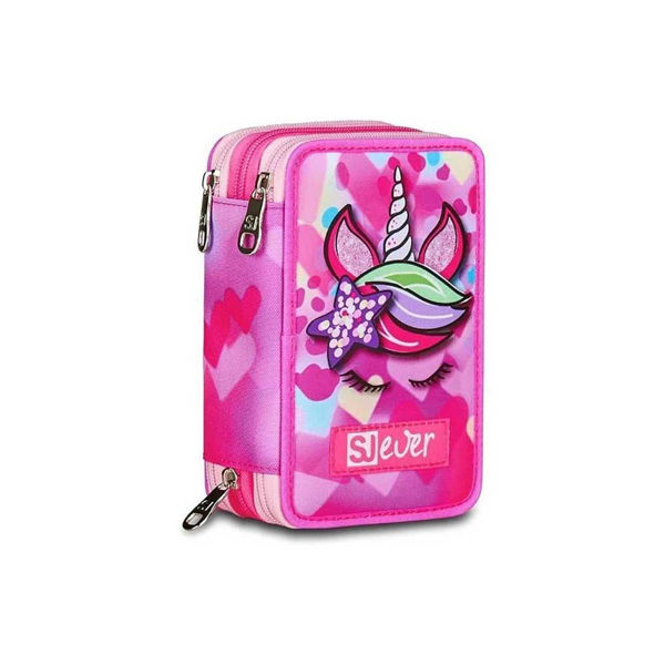 Immagine di Astuccio 3 Zip Seven SJ Gang Ever Unicorn Side Girl
