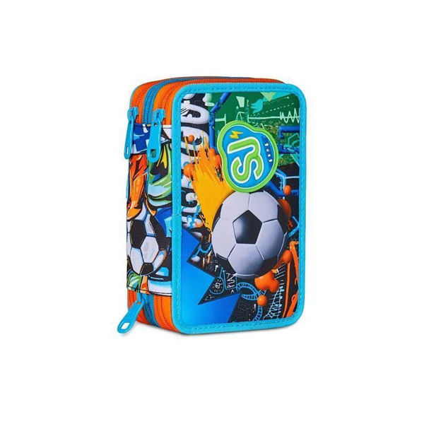 Immagine di Astuccio 3 Zip Seven SJ Gang Tinypatch Boy