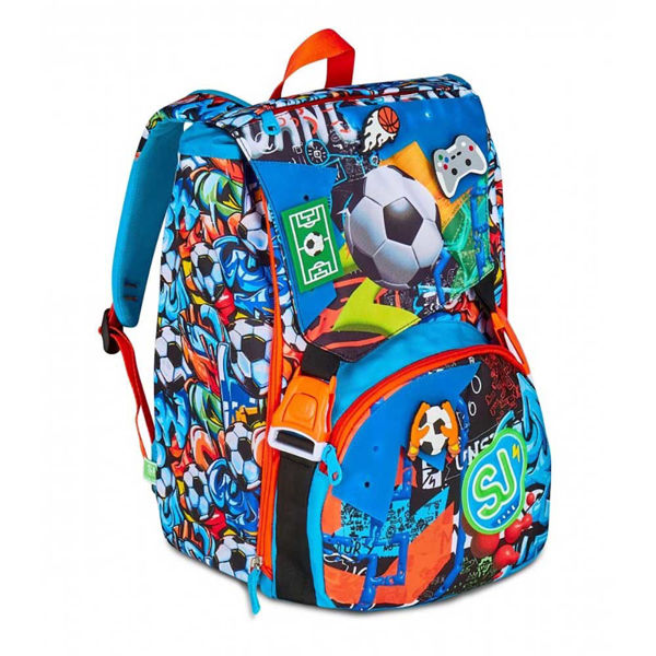 Immagine di Zaino Sdoppiabile Big Seven SJ Gang Tinypatch Boy