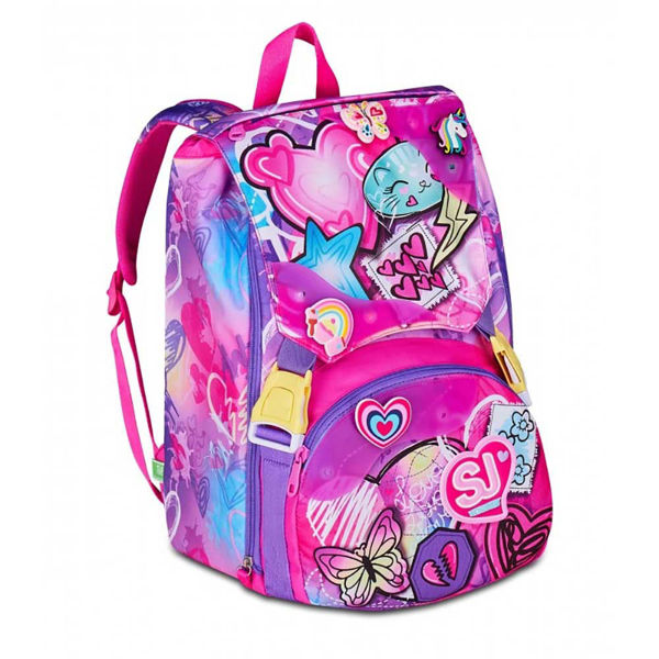 Immagine di Zaino Sdoppiabile Big Seven SJ Gang Tinypatch Girl