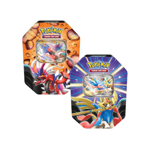 Pokemon Tin da Collezione Leggende Sovrane 2025