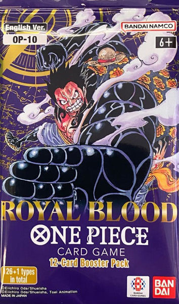 One Piece Card Game - Royal Blood 12 card