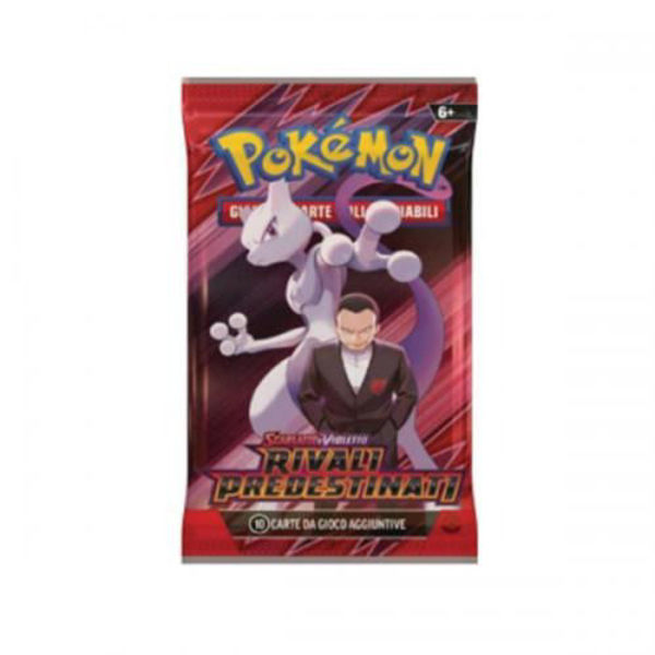 Pokemon SV10 Rivali Predestinati 10 carte