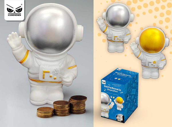 Salvadanaio Astronauta