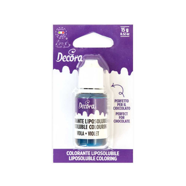 Colorante Liquido Liposolubile 15 grammi Viola