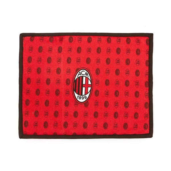 Tovaglietta Americana Milan 100% Cotone | Prodotto Ufficiale Rossonero