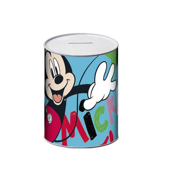 Salvadanaio Topolino 8x11 cm in Latta | Gadget Disney per Bambini