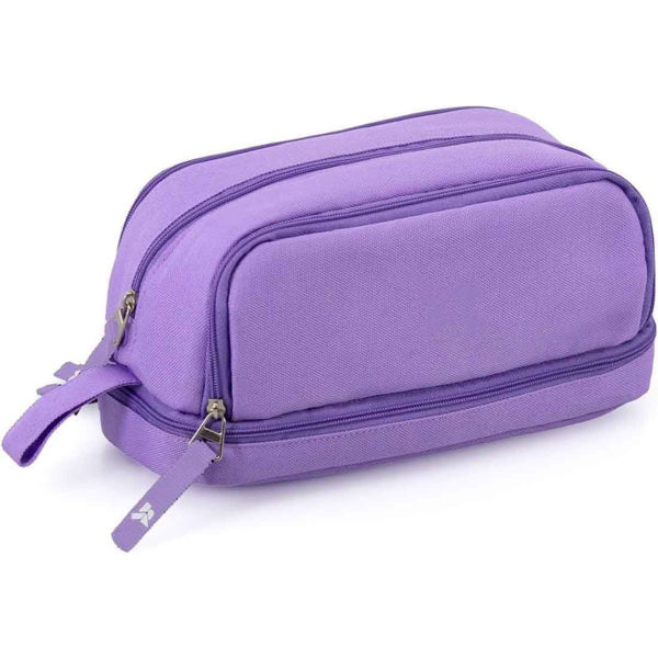 Astuccio Viola 3in1 Julian Ross | Multiuso Scuola e Trucchi