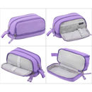 Astuccio Viola 3in1 Julian Ross | Multiuso Scuola e Trucchi