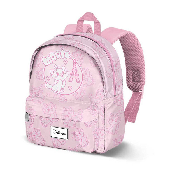 Zaino Disney Marie Gli Aristogatti 27x22x9 cm | Zainetto Rosa Asilo