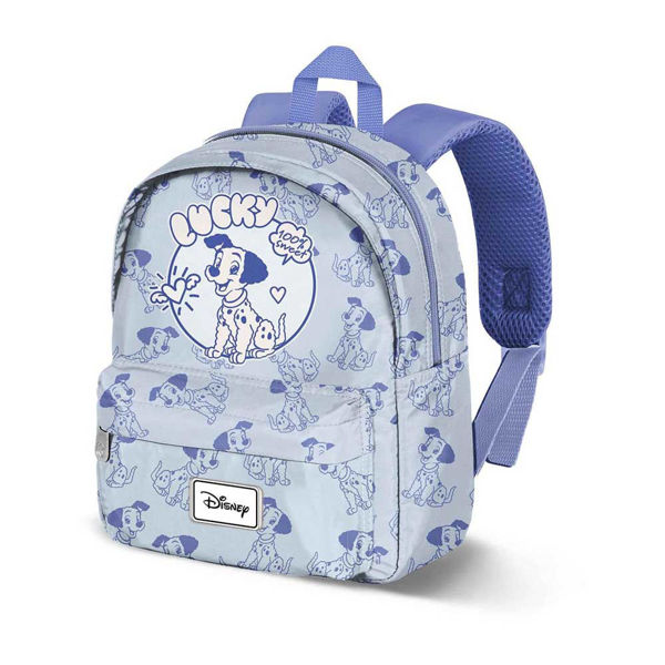 Zaino Disney Lucky 101 27x22x9 cm | Zainetto Asilo La Carica dei 101