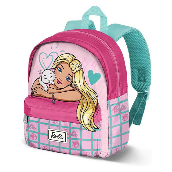 Zaino Barbie Pets Joy 27x22x9 cm | Zainetto Rosa per Asilo