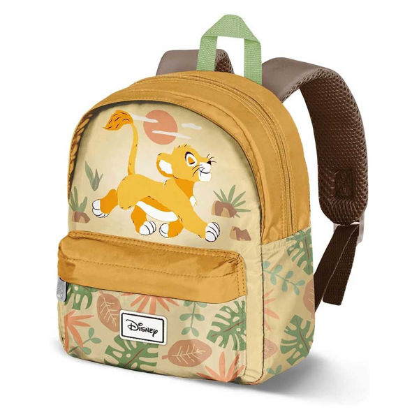 Zaino Disney Il Re Leone Walk 27x22x9 cm | Zaino Asilo Simba Jungle
