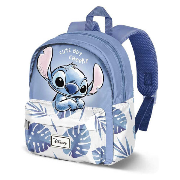 Zaino Stitch Disney Cheeky 27x22x9 cm | Zainetto Asilo Tropicale