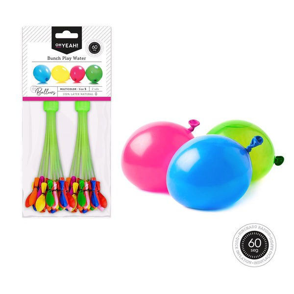 Immagine di 74 Palloncini ad Acqua Multicolore (Ricarica Veloce)