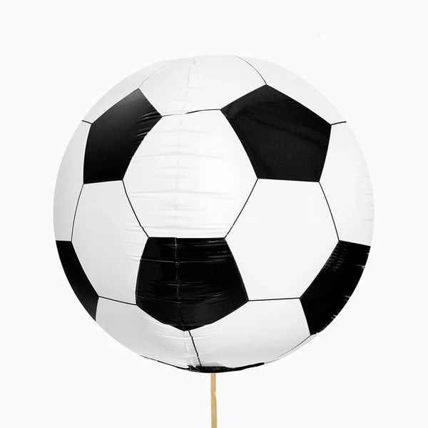 Immagine di Palloncino Mylar Pallone Calcio 60 cm