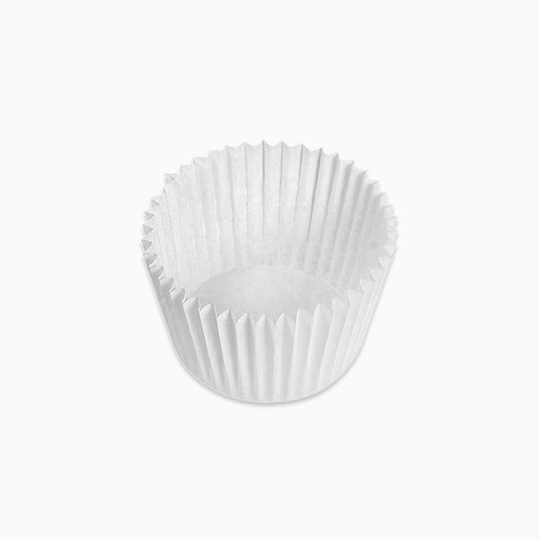 Immagine di Pirottini Rotondo Bianco 44x28 mm 80 pezzi