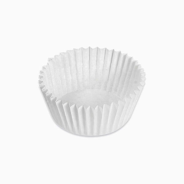 Immagine di Pirottini Rotondo Bianco 52x30 mm 72 pezzi