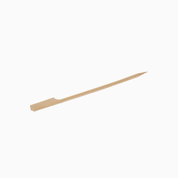 Immagine di Spiedino 12 cm in Bambù con manico 20 pezzi