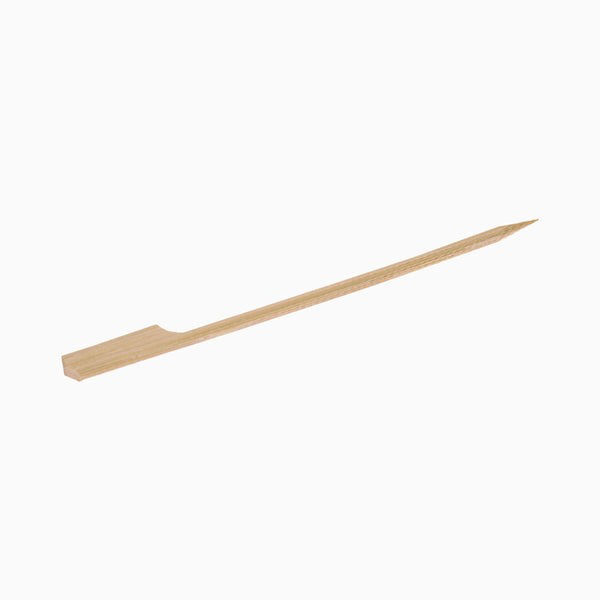 Immagine di Spiedino 18 cm in Bambù con manico 20 pezzi
